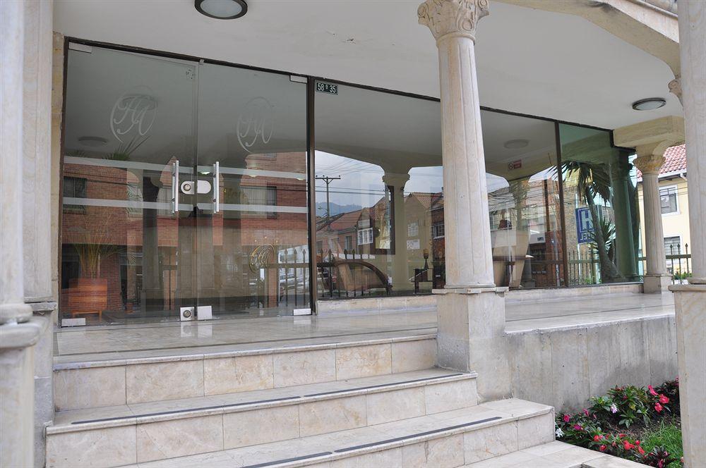 Hotel Alicante Bogota Bagian luar foto
