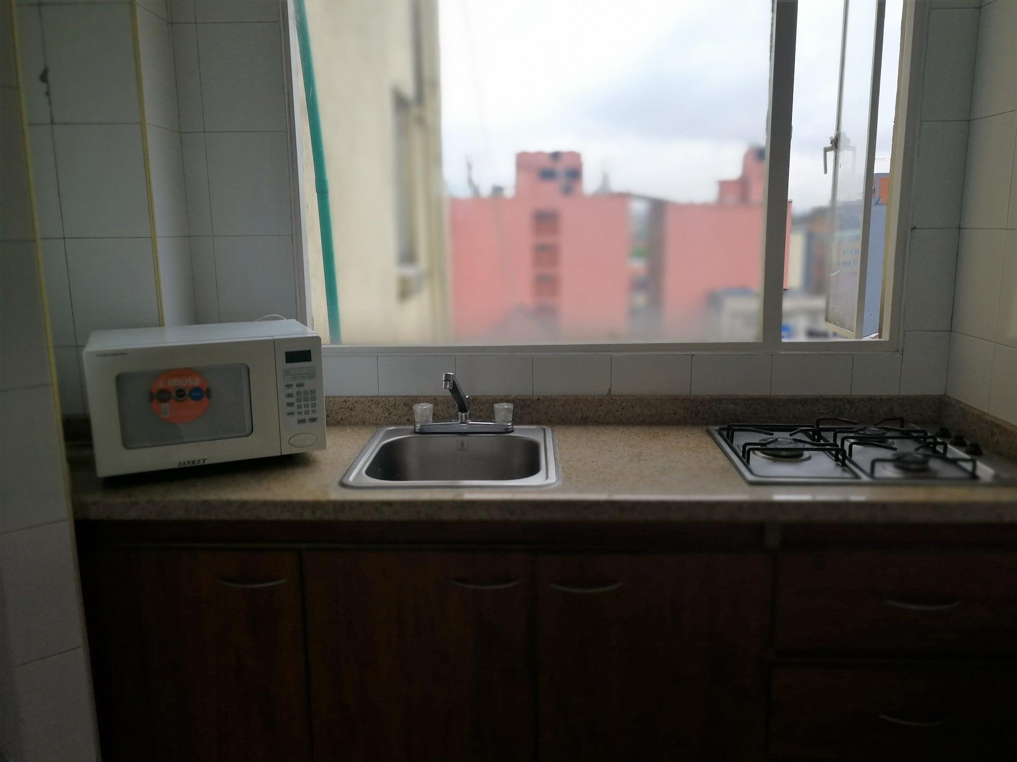 Hotel Alicante Bogota Bagian luar foto