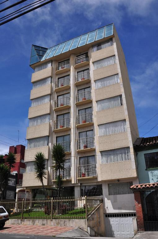 Hotel Alicante Bogota Bagian luar foto